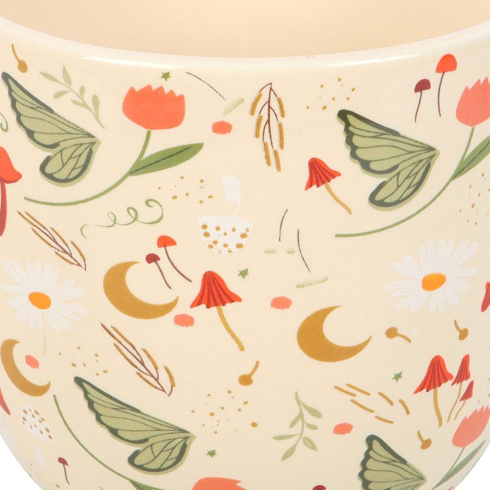 Something Different - Fairy Folklore Print Blumentopf - Mehrfarben